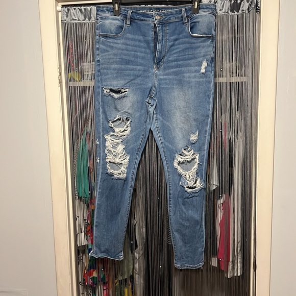 American Eagle Jeans Super hi-rise jeggings - Picture 7 of 9